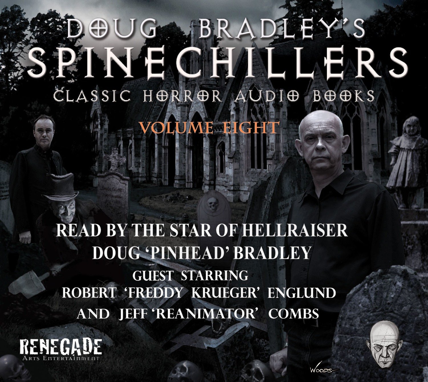 Spinechillers Volume 8