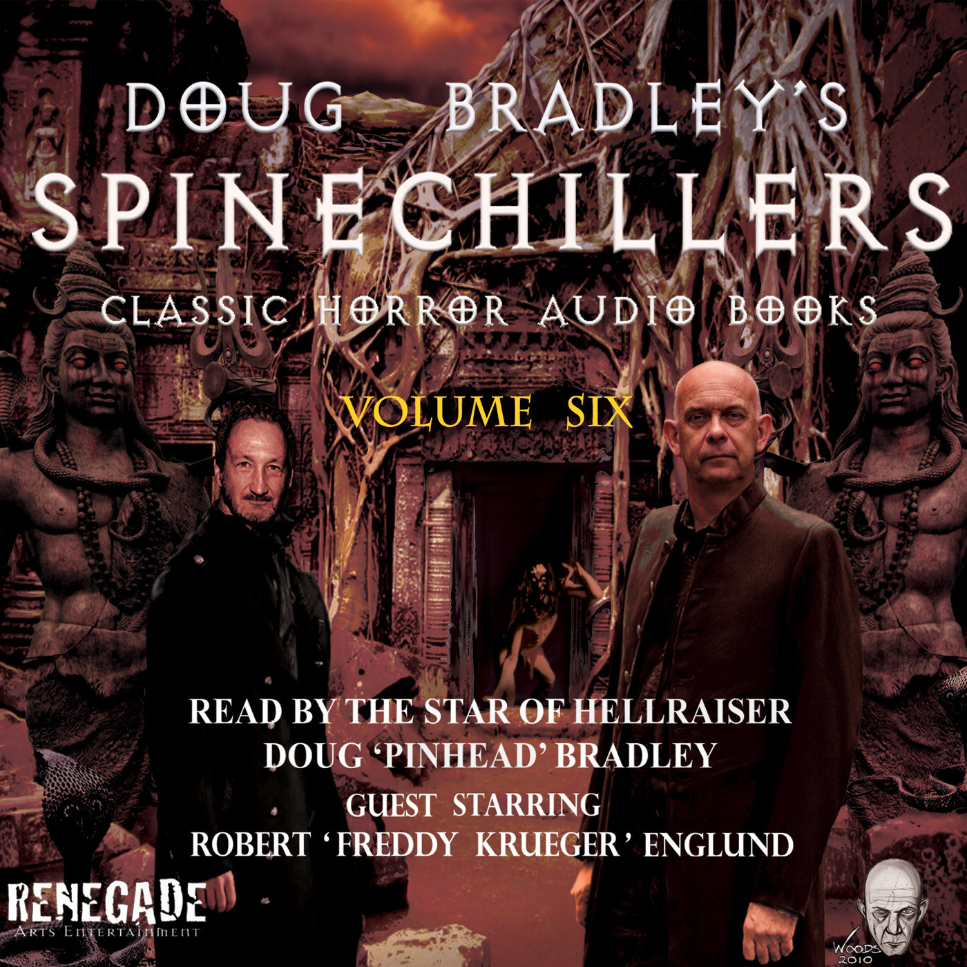 Spinechillers Volume 6