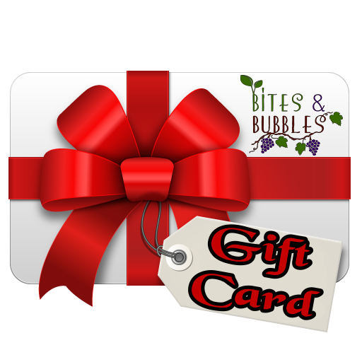 Bites &amp; Bubbles Gift Card
