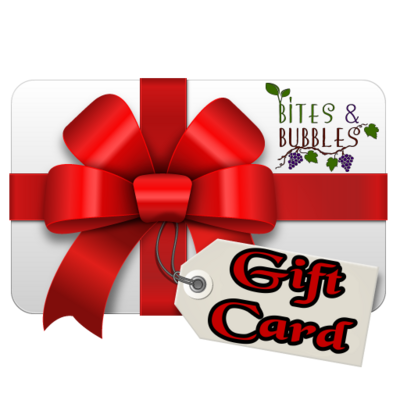 Bites & Bubbles Gift Card