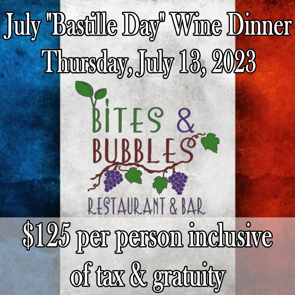 July "Bastille" Dinner