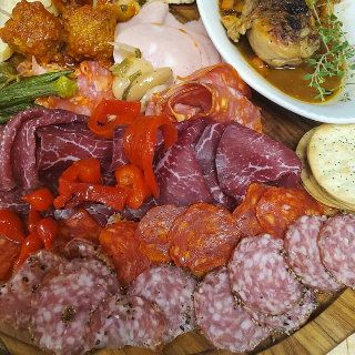 Charcuterie Grazing Board