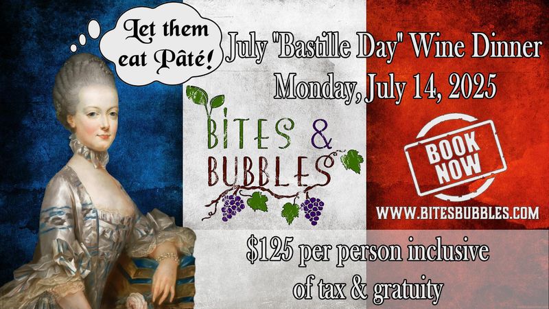 July &quot;Bastille&quot; Dinner