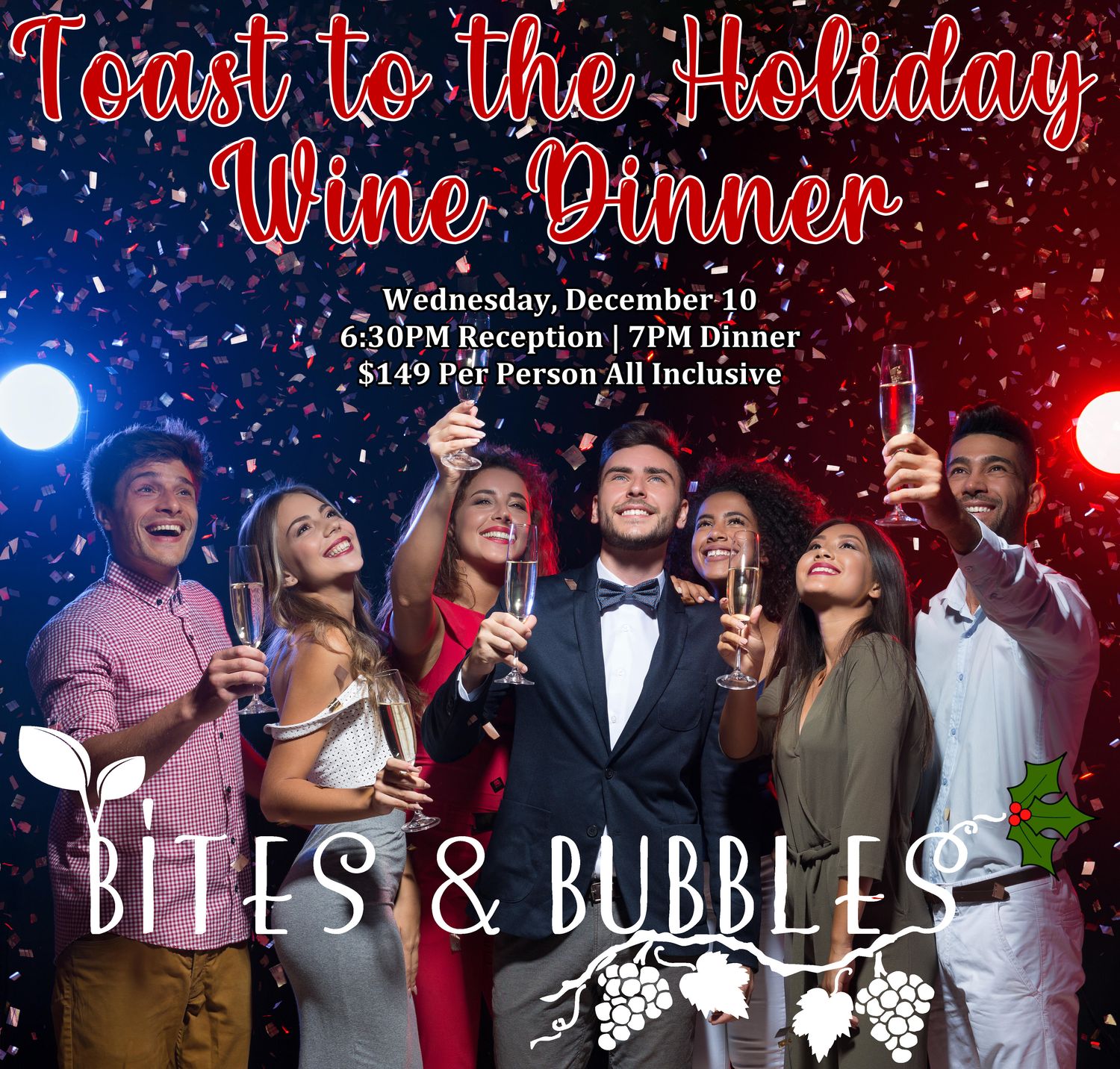 A Toast to the Holiday Wine Dinner