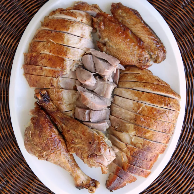Sliced Turkey A La Carte Heat &amp; Eat