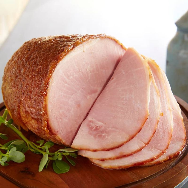 Boneless ham, about 15 lbs, ready to heat