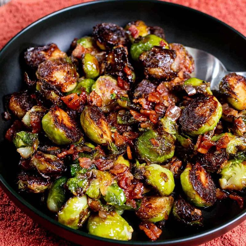 Brussels Sprouts with Bacon