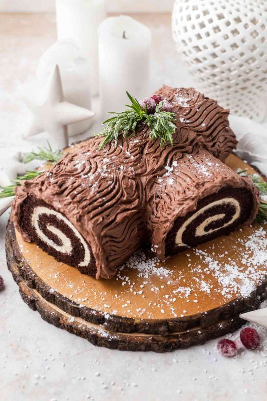 Christmas Yule Log