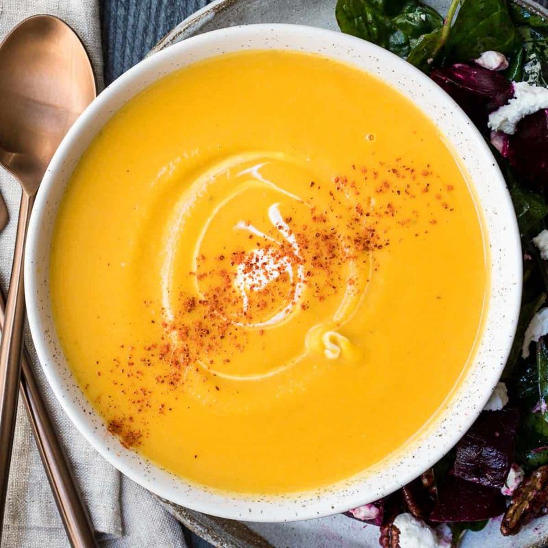 Butternut Squash Bisque