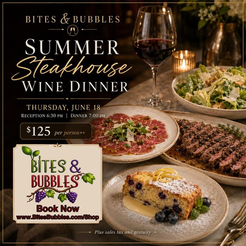 June Wine Dinner