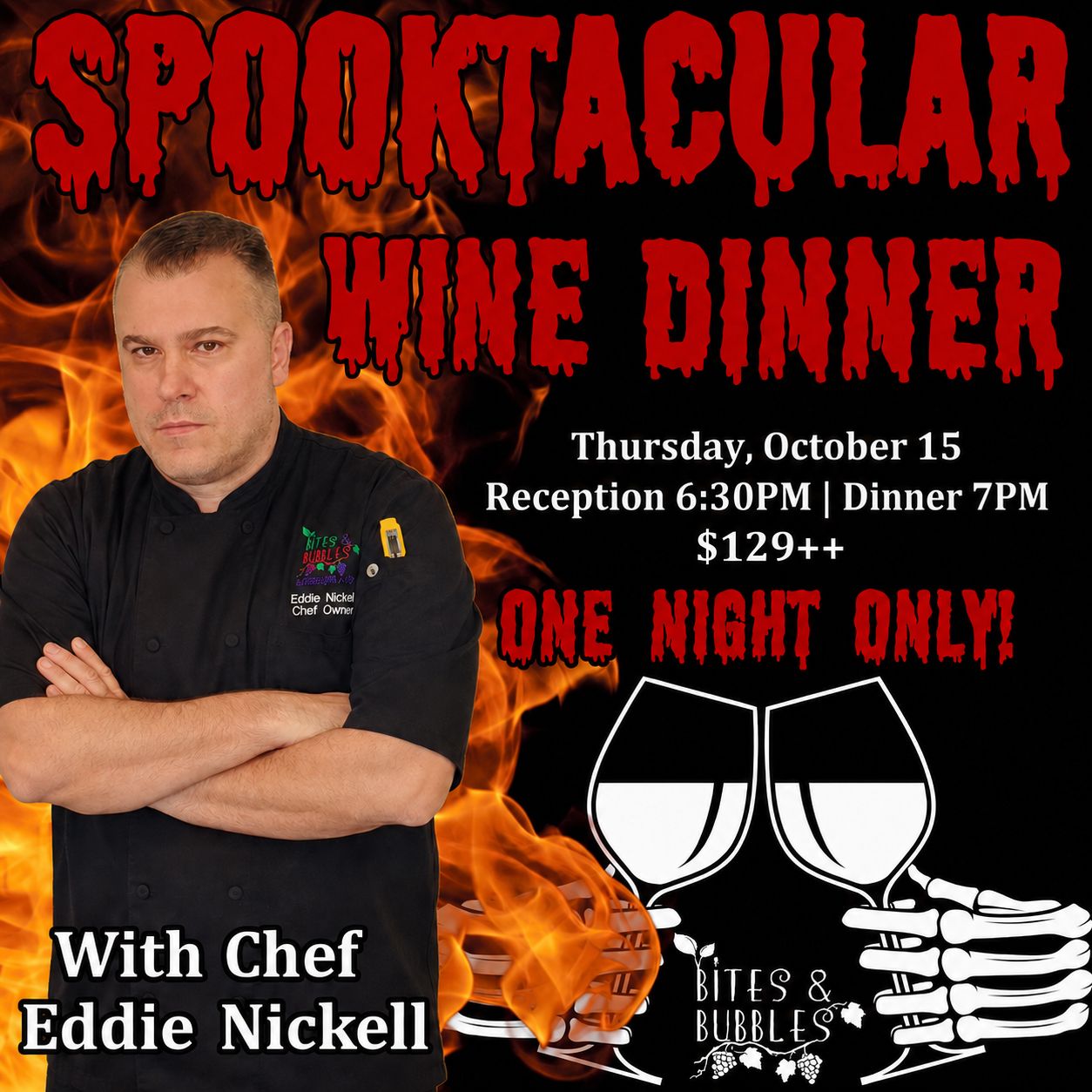 October Wine Dinner