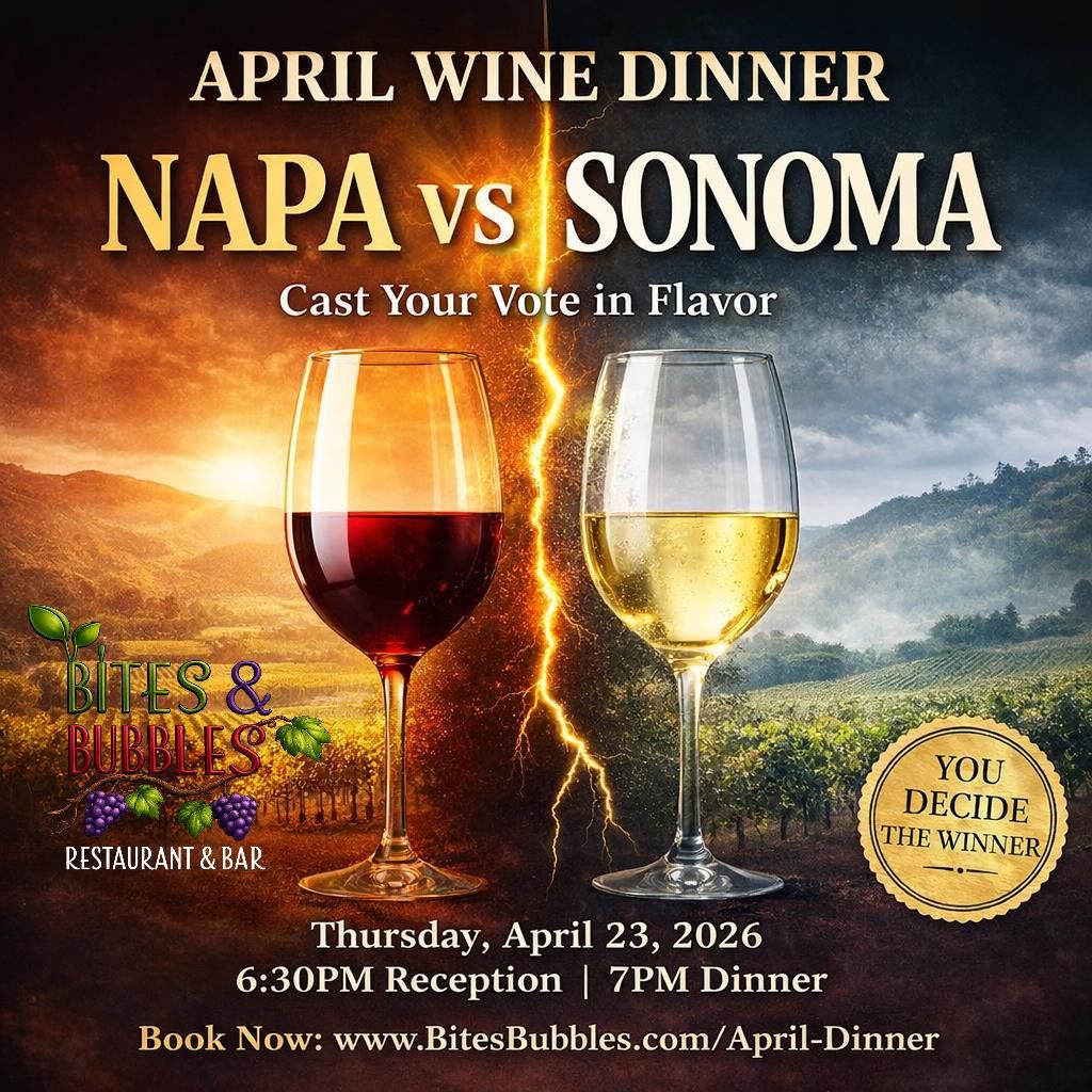 April Wine Dinner
