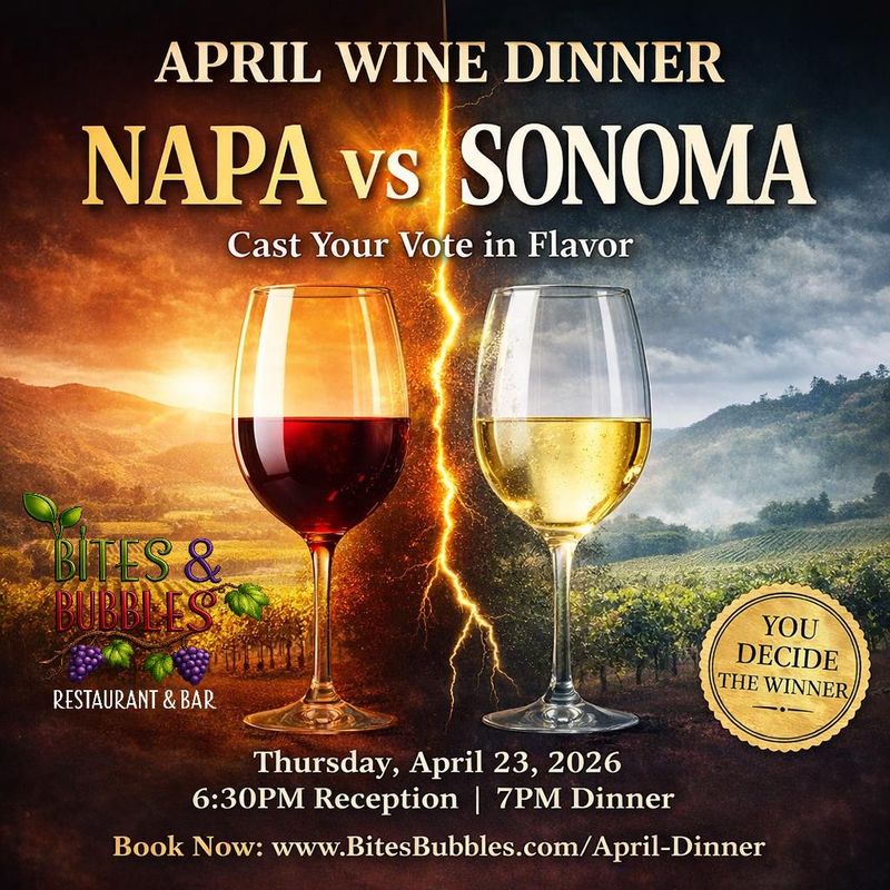 April Wine Dinner