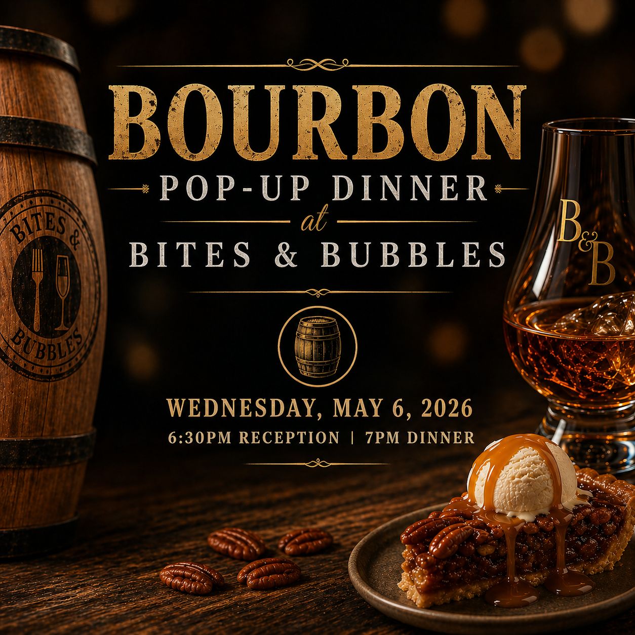 Bourbon Pop-Up Dinner