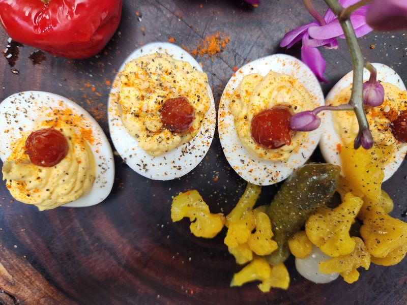 Grandma Della's Deviled Eggs