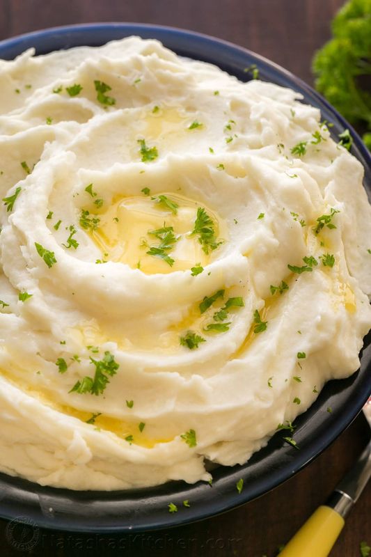Mashed Potatoes Heat &amp; Eat