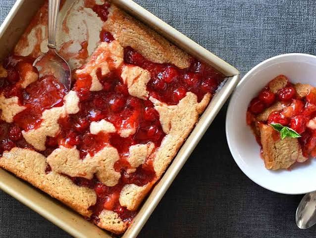 Cherry Cobbler