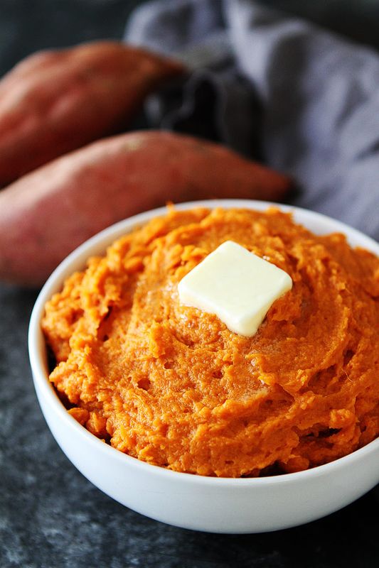 Sweet Potato Mashed Heat &amp; Eat