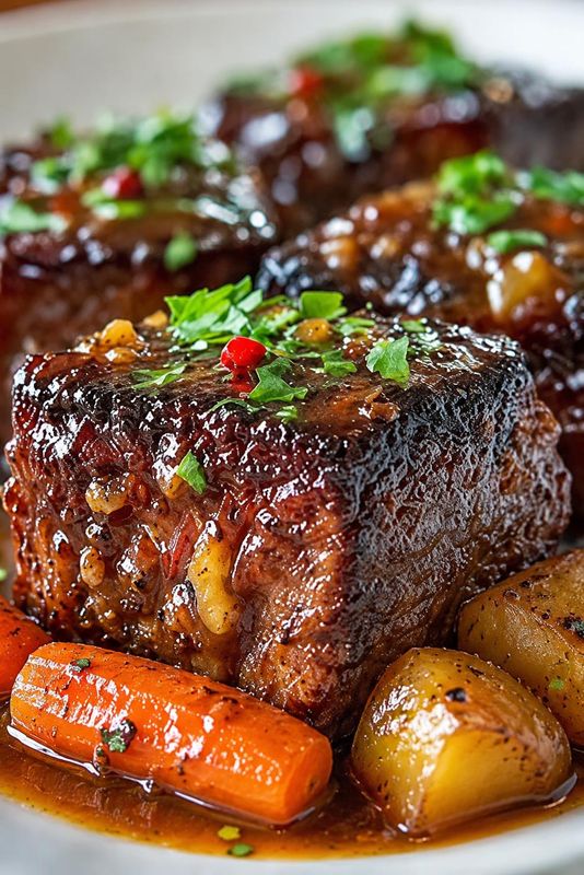 Beef Short Ribs Heat &amp; Eat