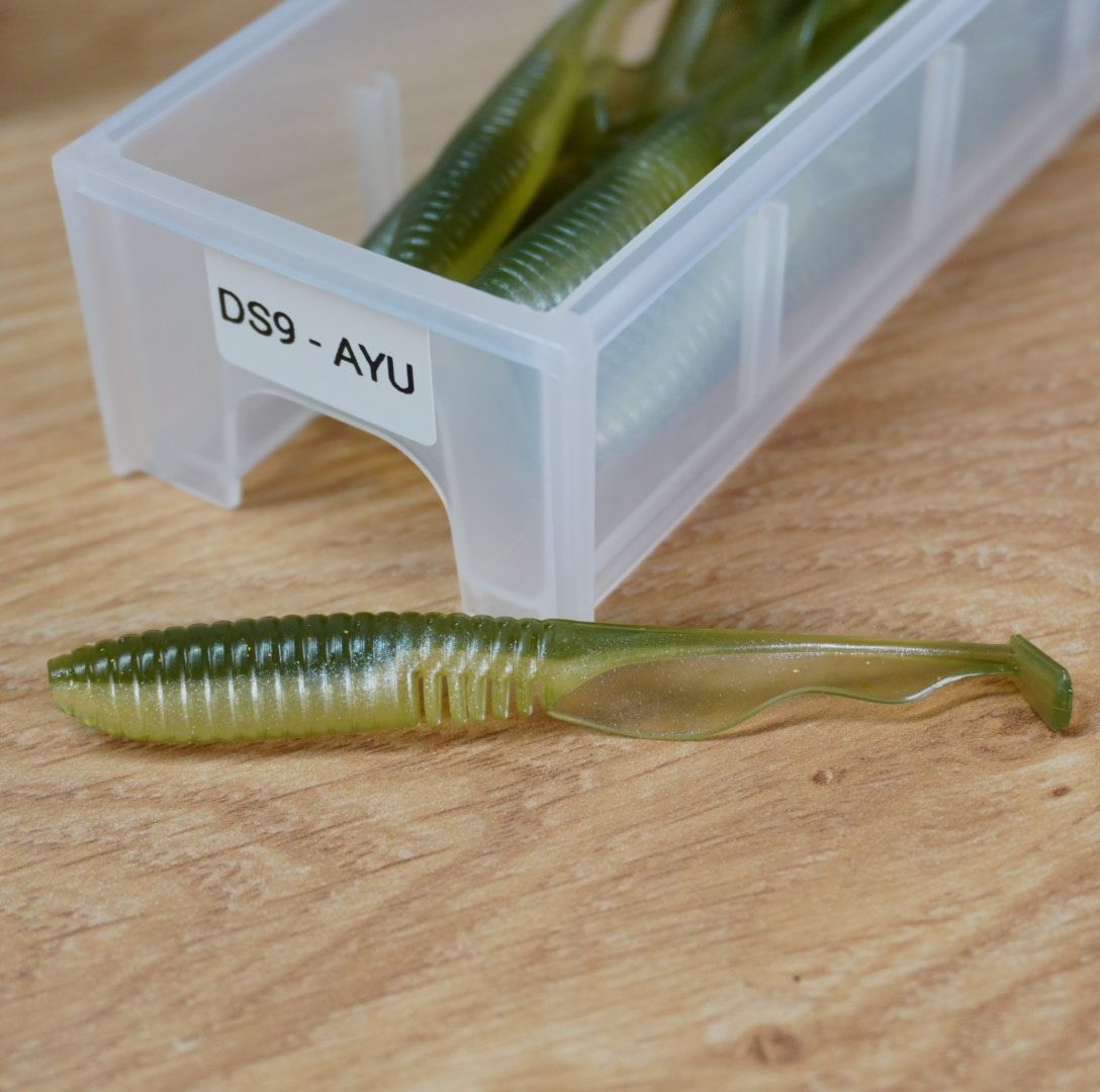 Dropned Shad 9cm - Ghost Ayu
