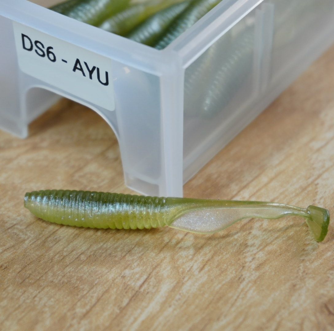 Dropned Shad 6.5cm - Ghost Ayu
