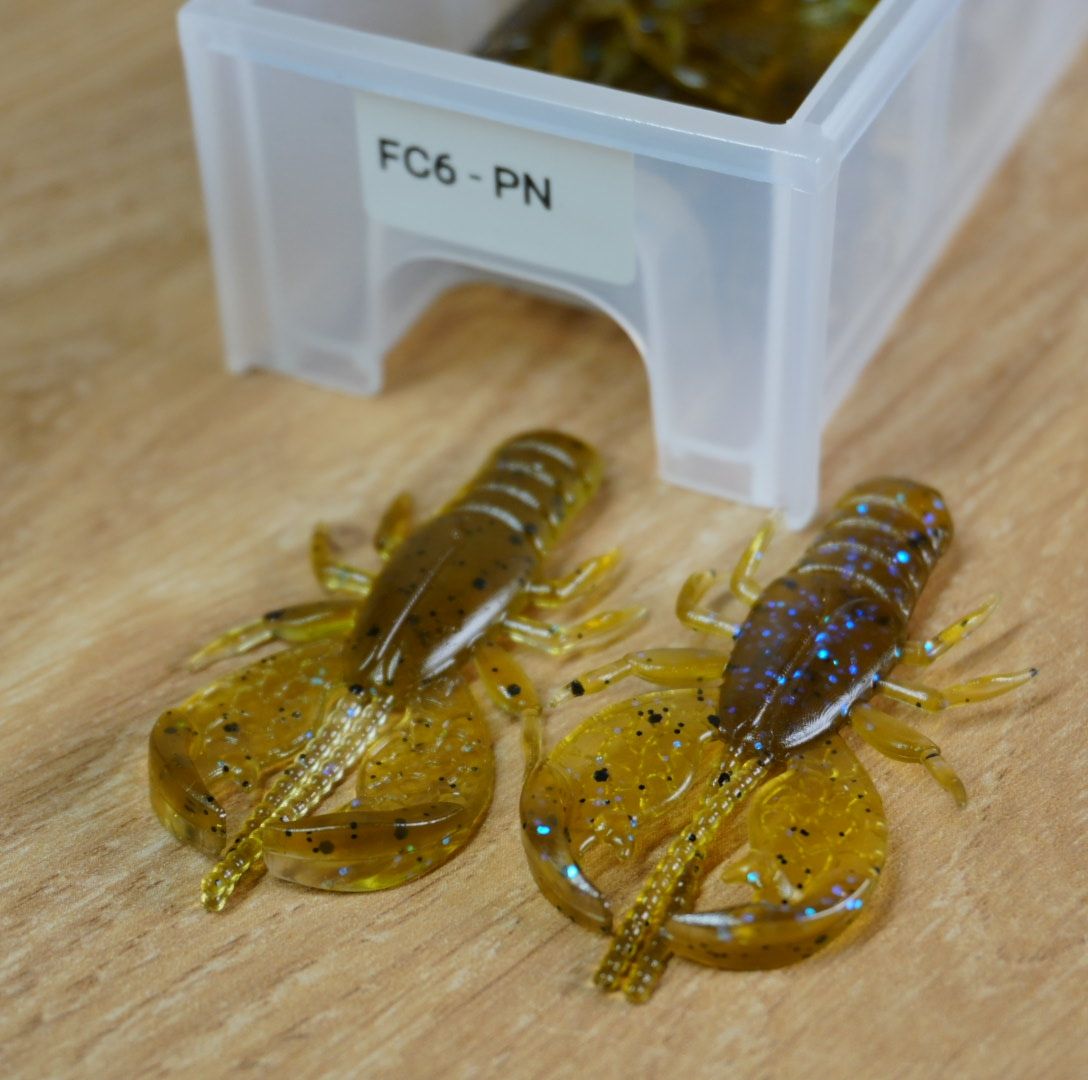 Flap Craw 6cm - Pumpkin Neon
