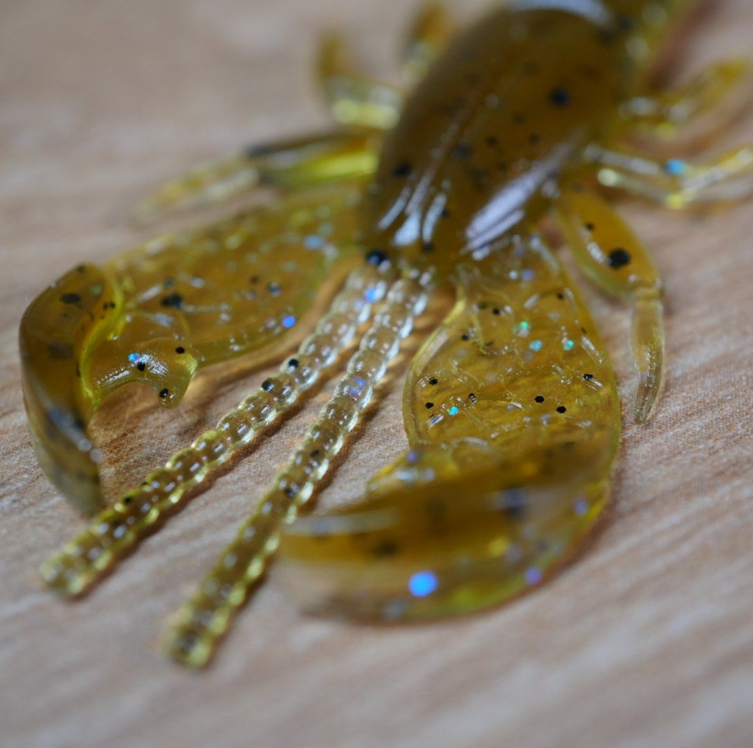 Flap Craw 6cm - Pumpkin Neon