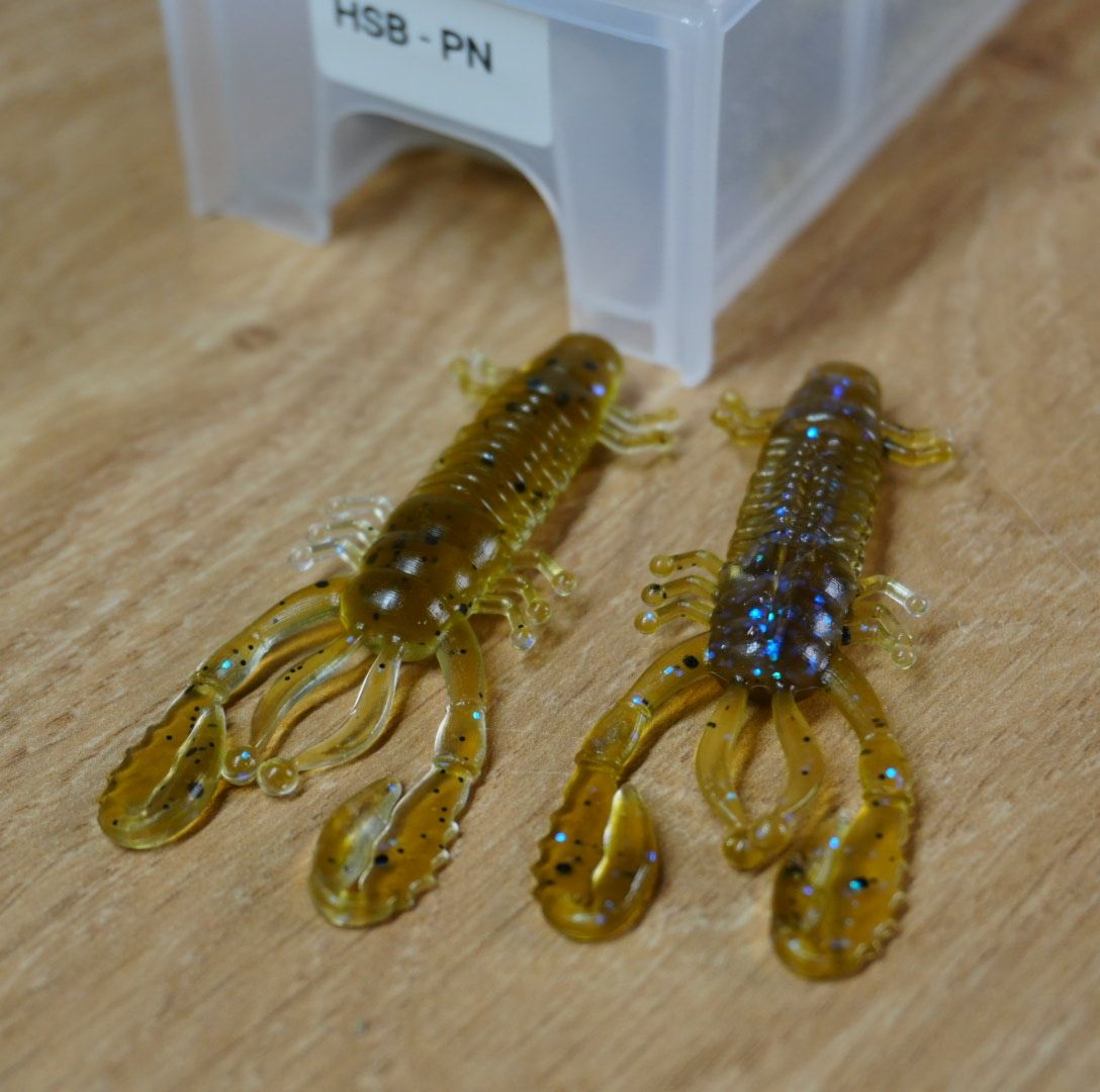 HS Bug 7cm - Pumpkin Neon