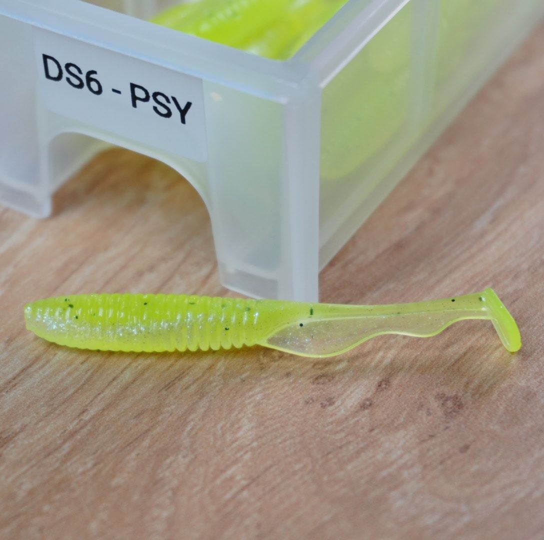 Dropned Shad 6.5cm - Crystal Chart