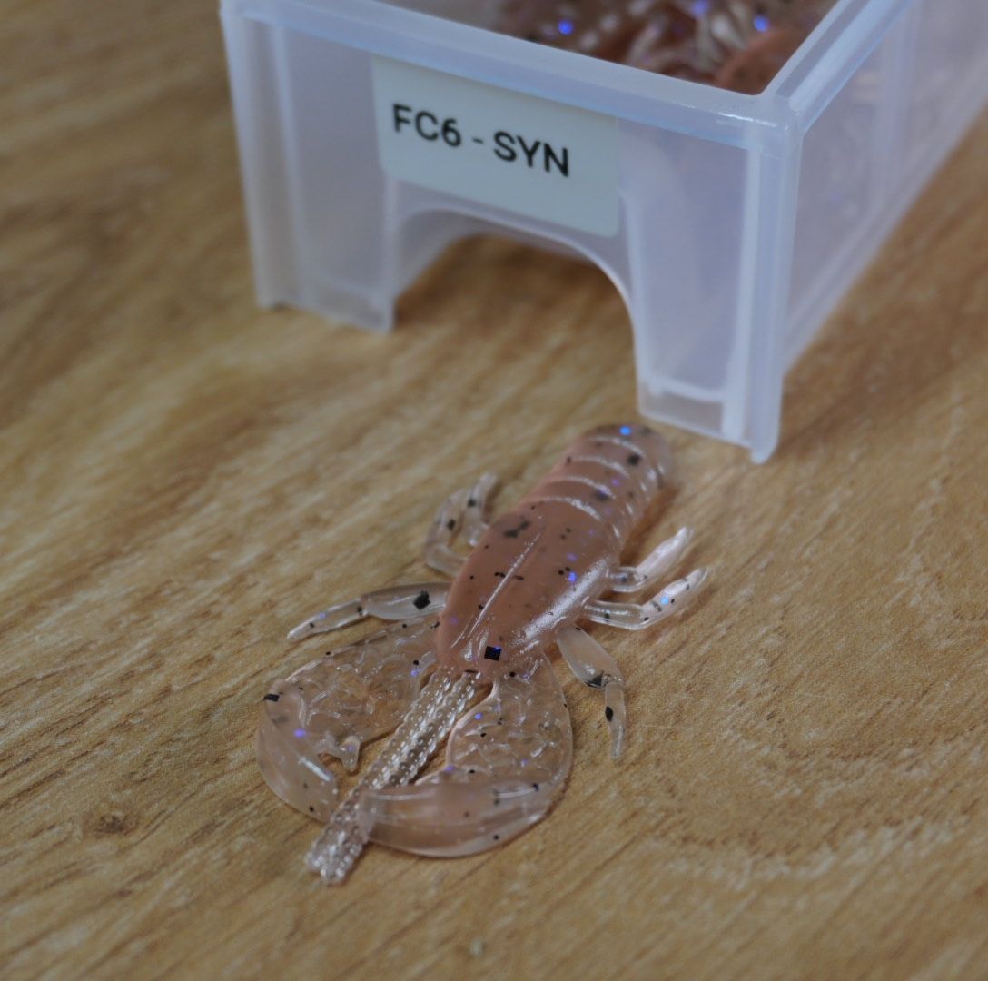 Flap Craw 6cm - Synthetic UV