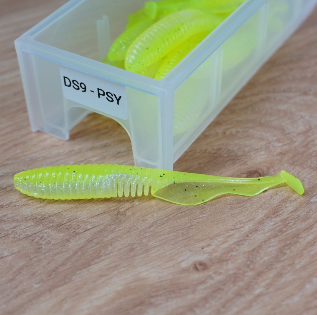 Dropned Shad 9cm - Crystal Chart