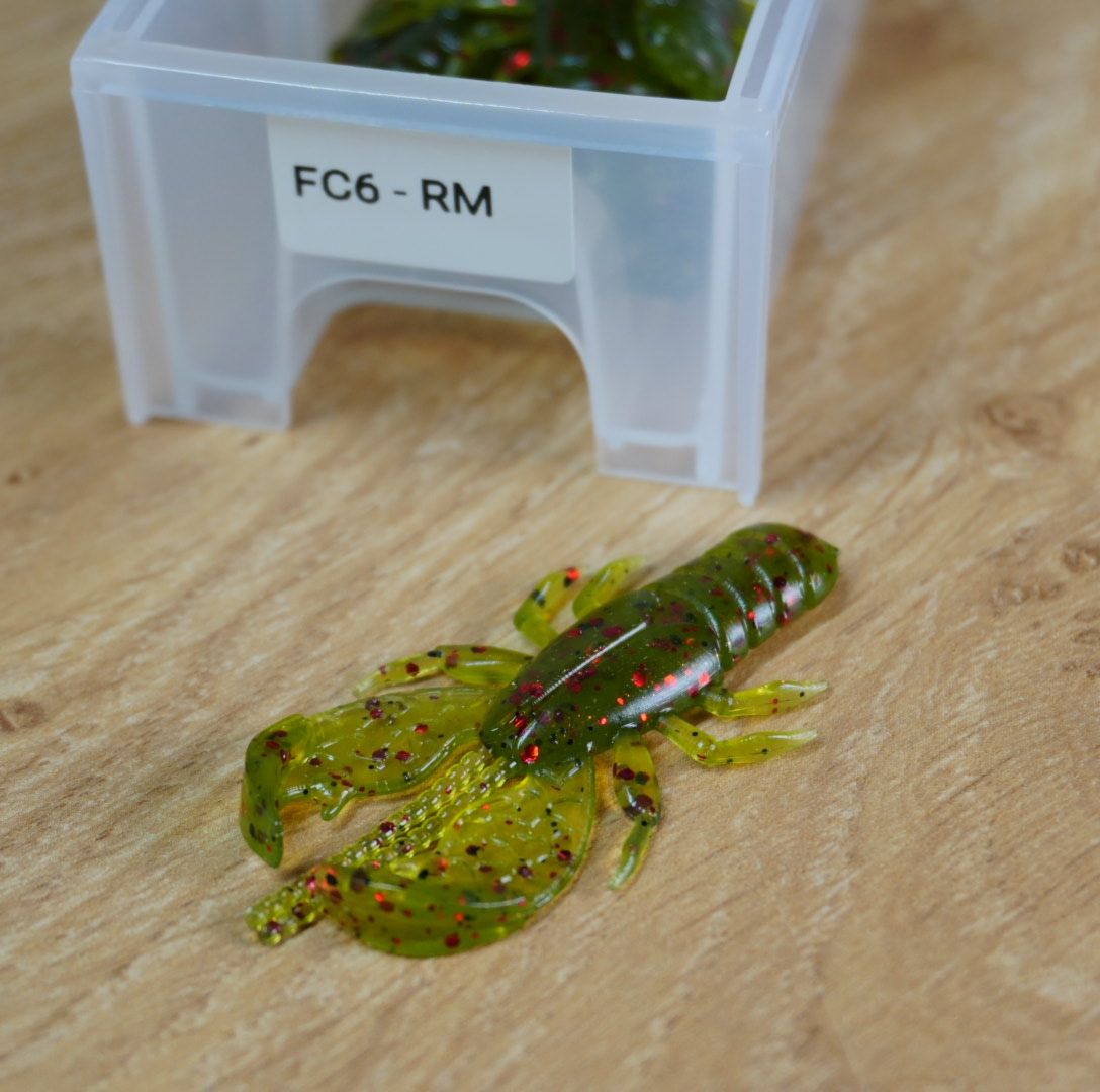 Flap Craw 6cm - Watermelon Red