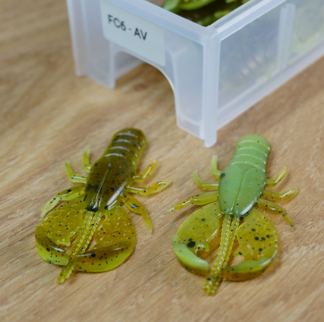 Flap Craw 6cm - Avocado