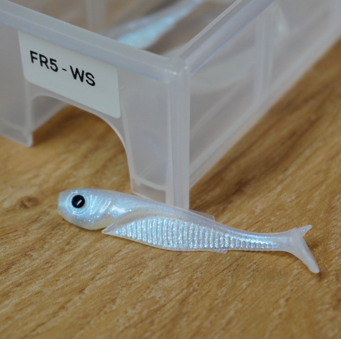 FlashRib 5.5cm - Silvershad