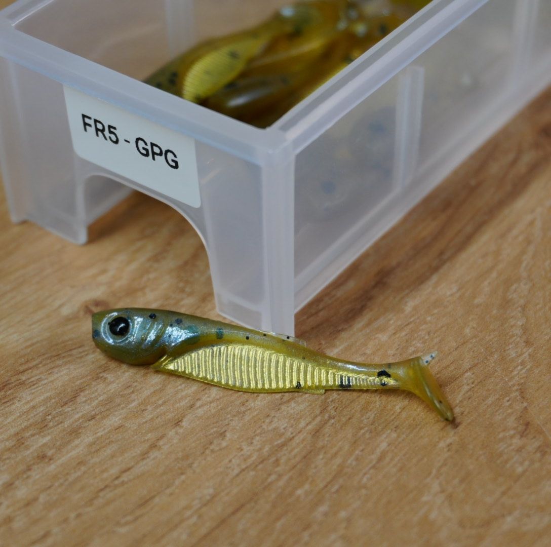 FlashRib 5.5cm - Pumpkin Gold