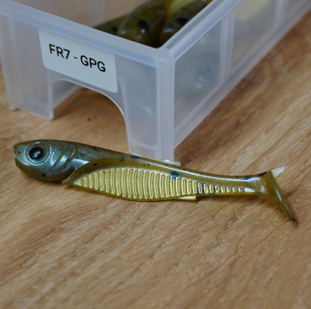 FlashRib 7.7cm - Pumpkin Gold