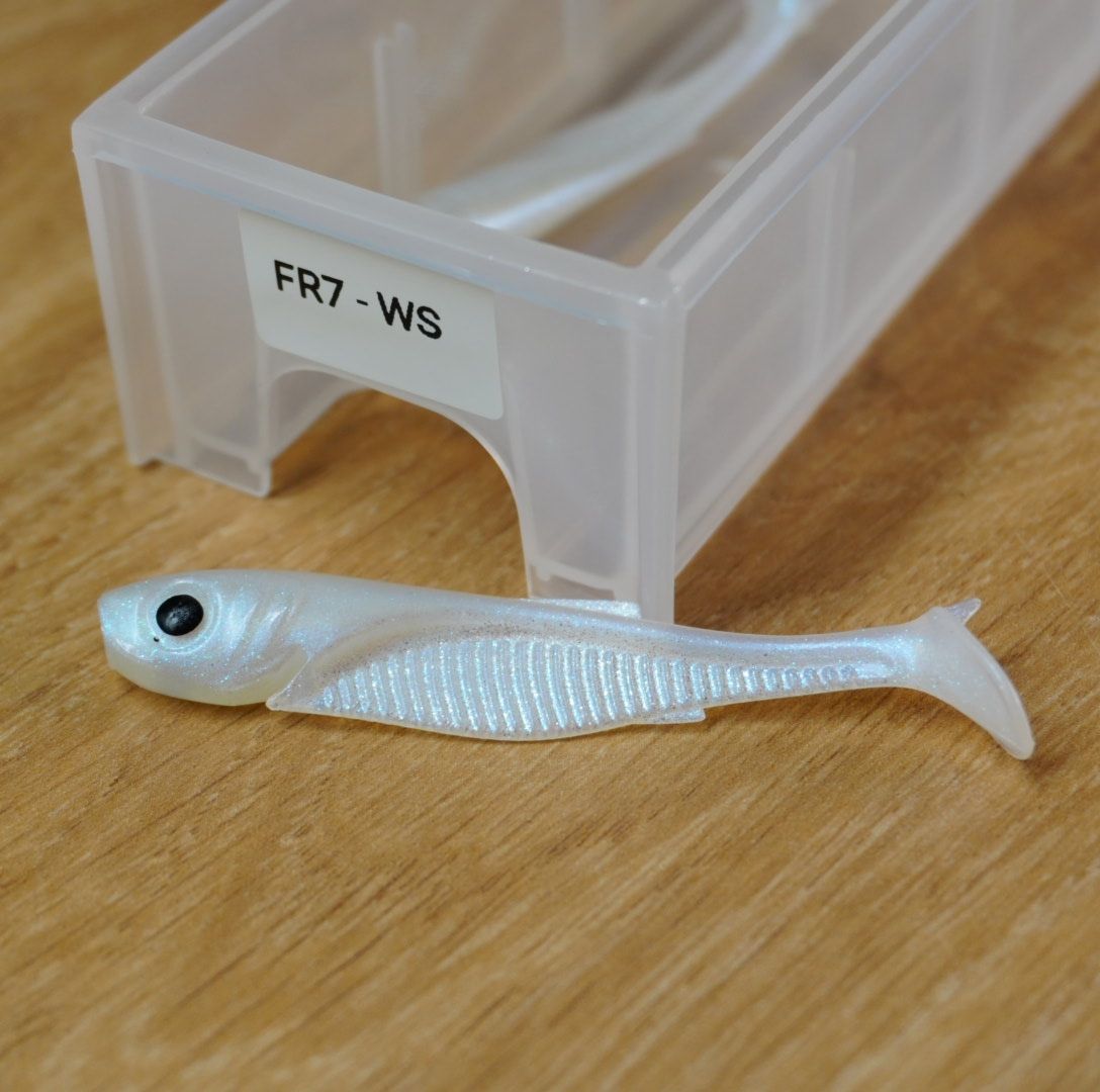 FlashRib 7.7cm - Silvershad