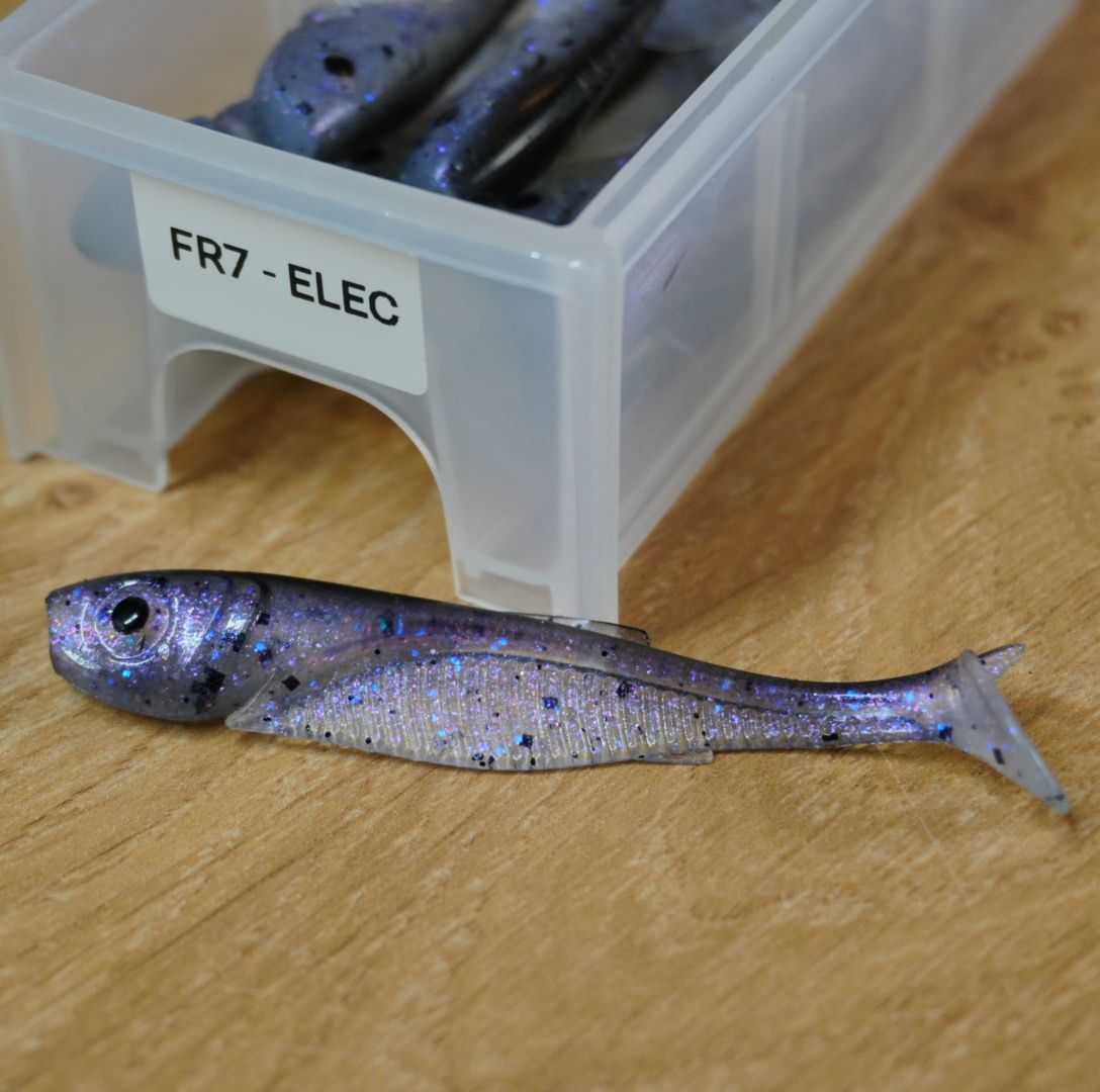 FlashRib 7.7cm - Electric purple
