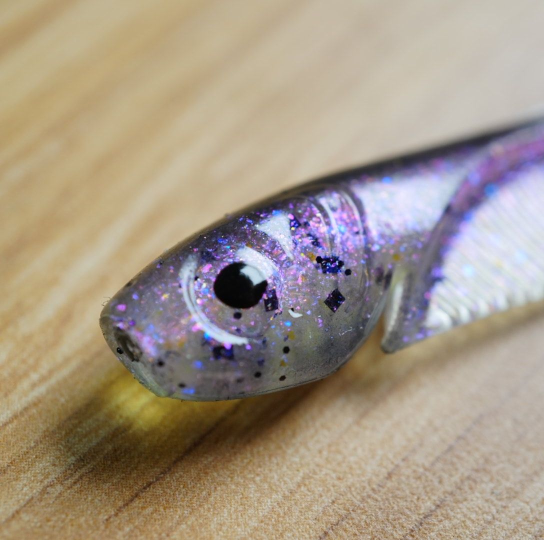 FlashRib 7.7cm - Electric purple