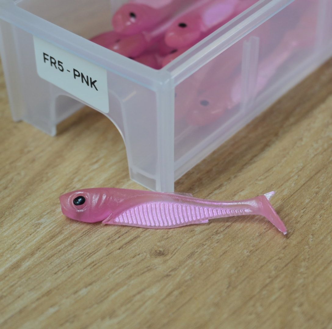 FlashRib 5.5cm - Pink flash