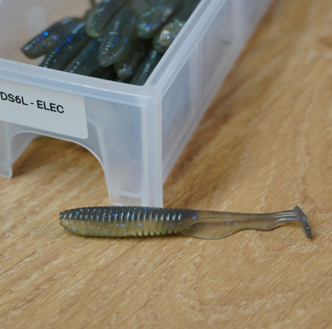 Dropned Shad 6.5cm - Greylectric