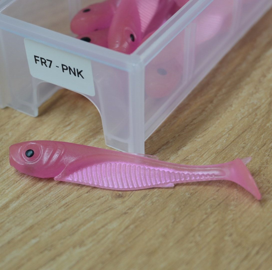 FlashRib 7.7cm - Pink flash