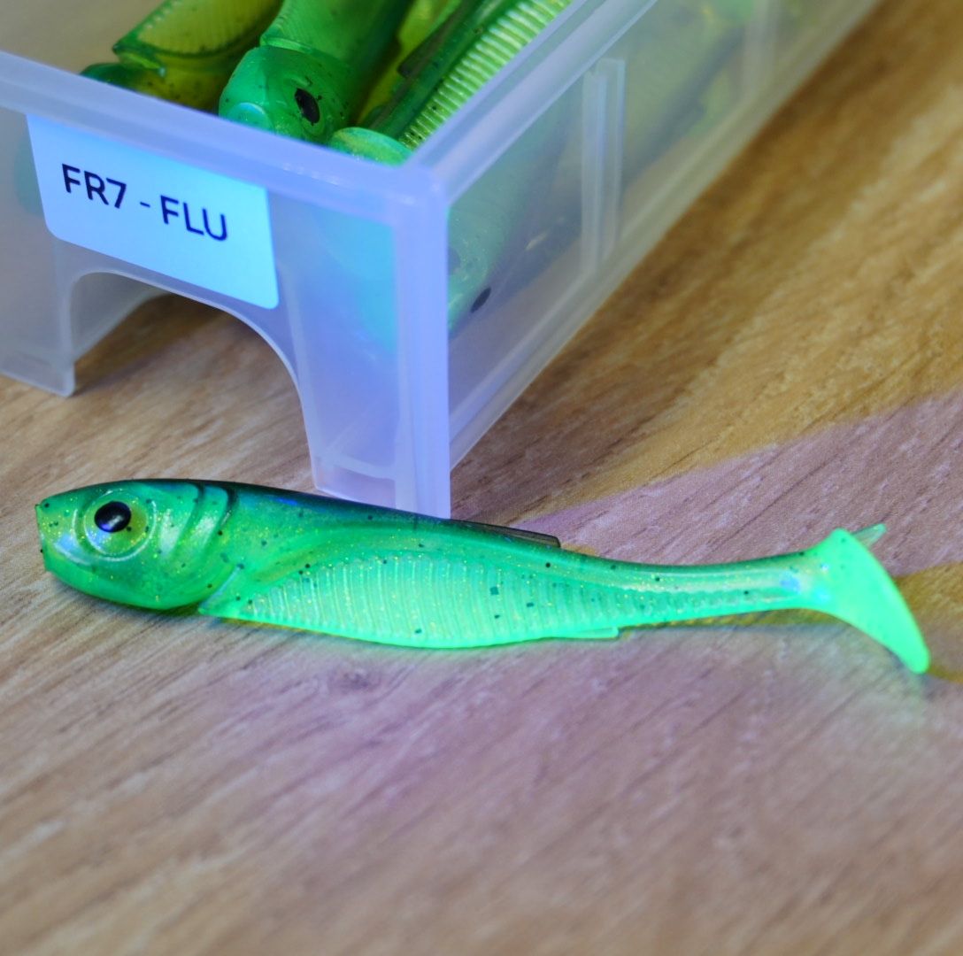 FlashRib 7.7cm - Chart shine