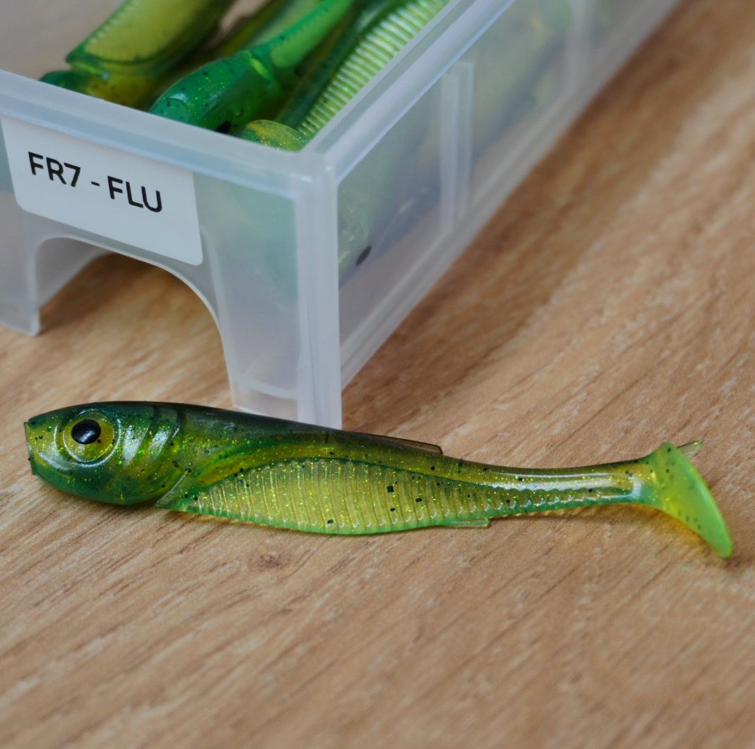 FlashRib 7.7cm - Chart shine