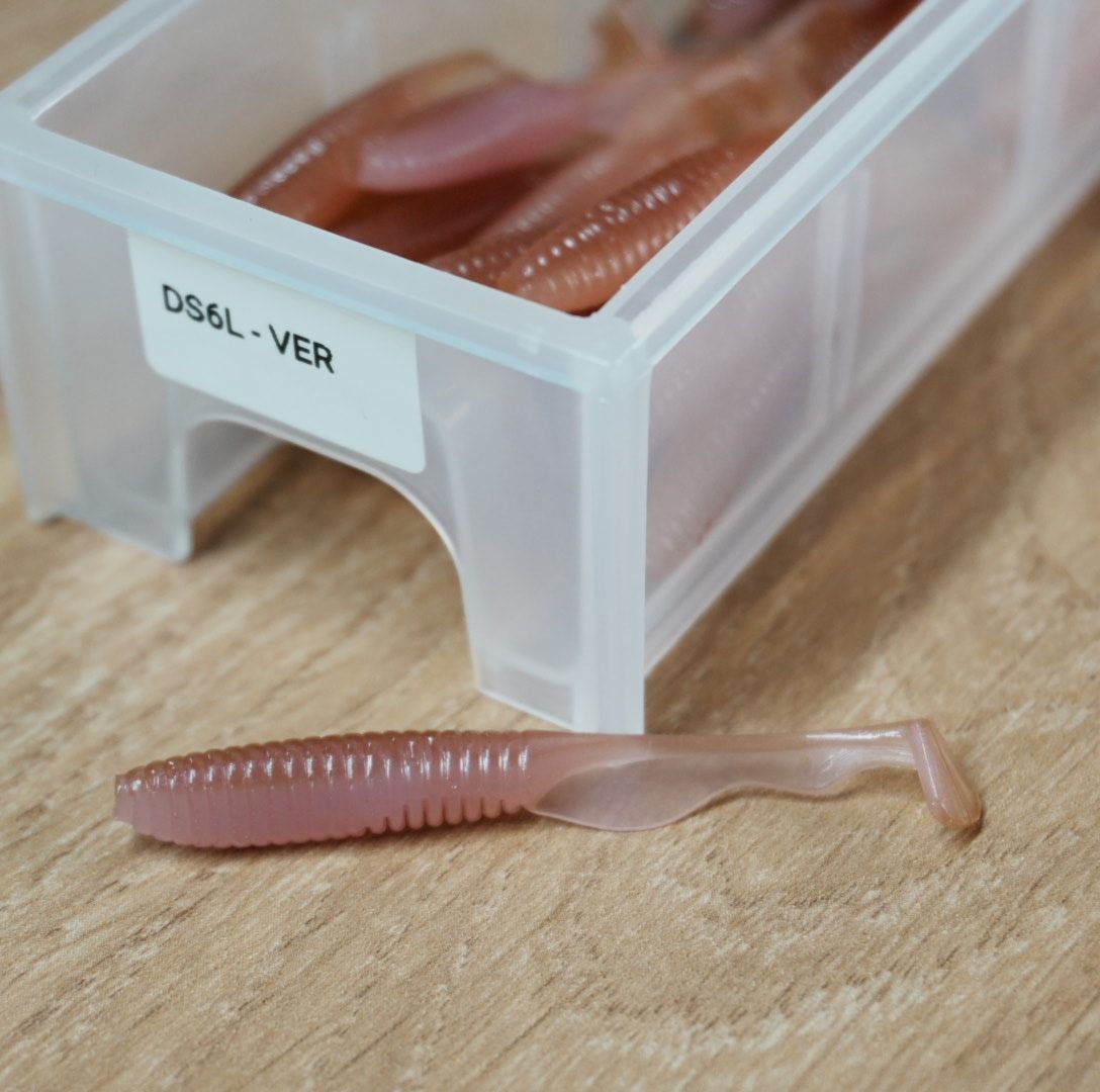 Dropned Shad 6.5cm - Earthworm