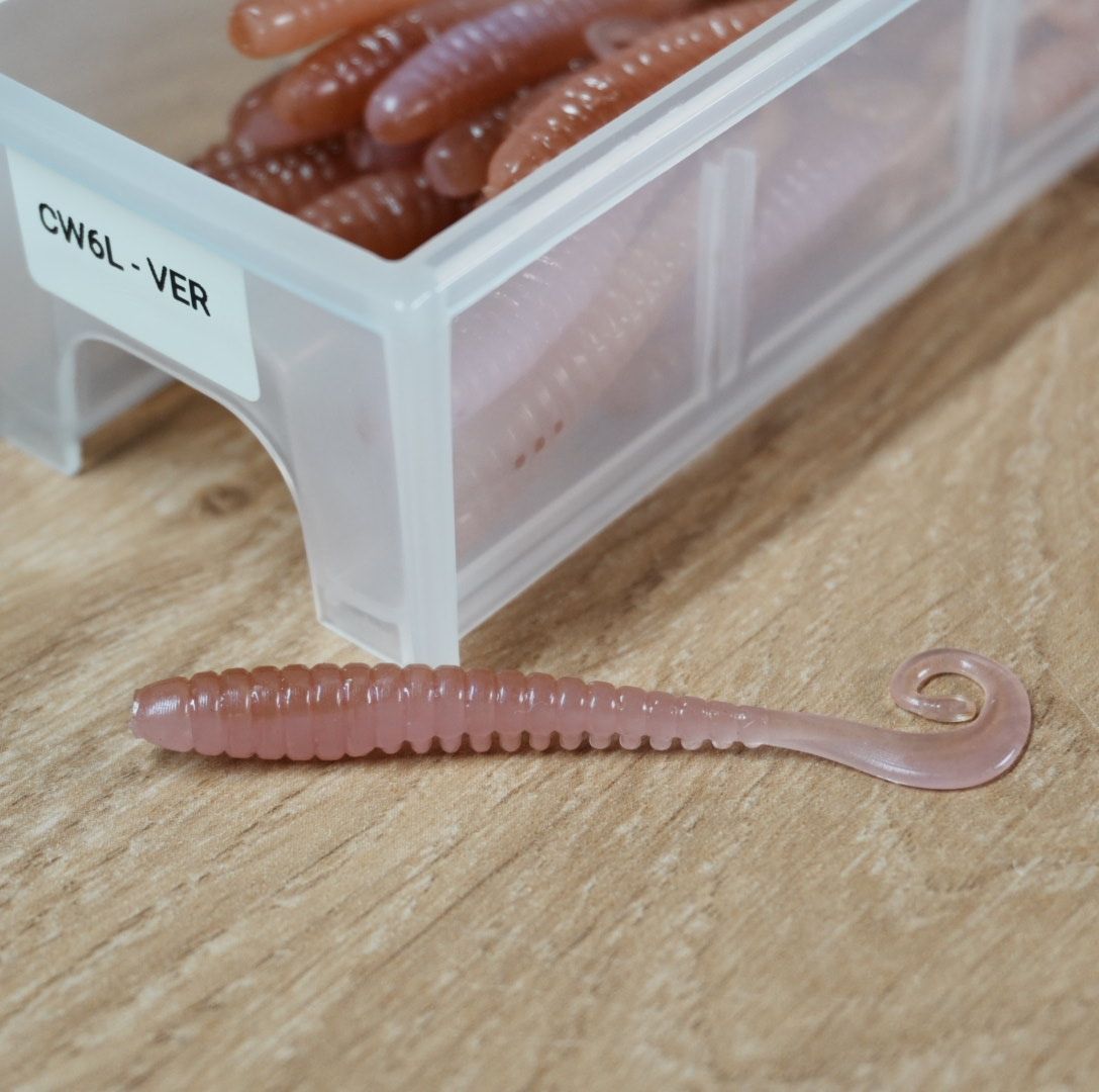 Curly Worm 6.5cm - Earthworm