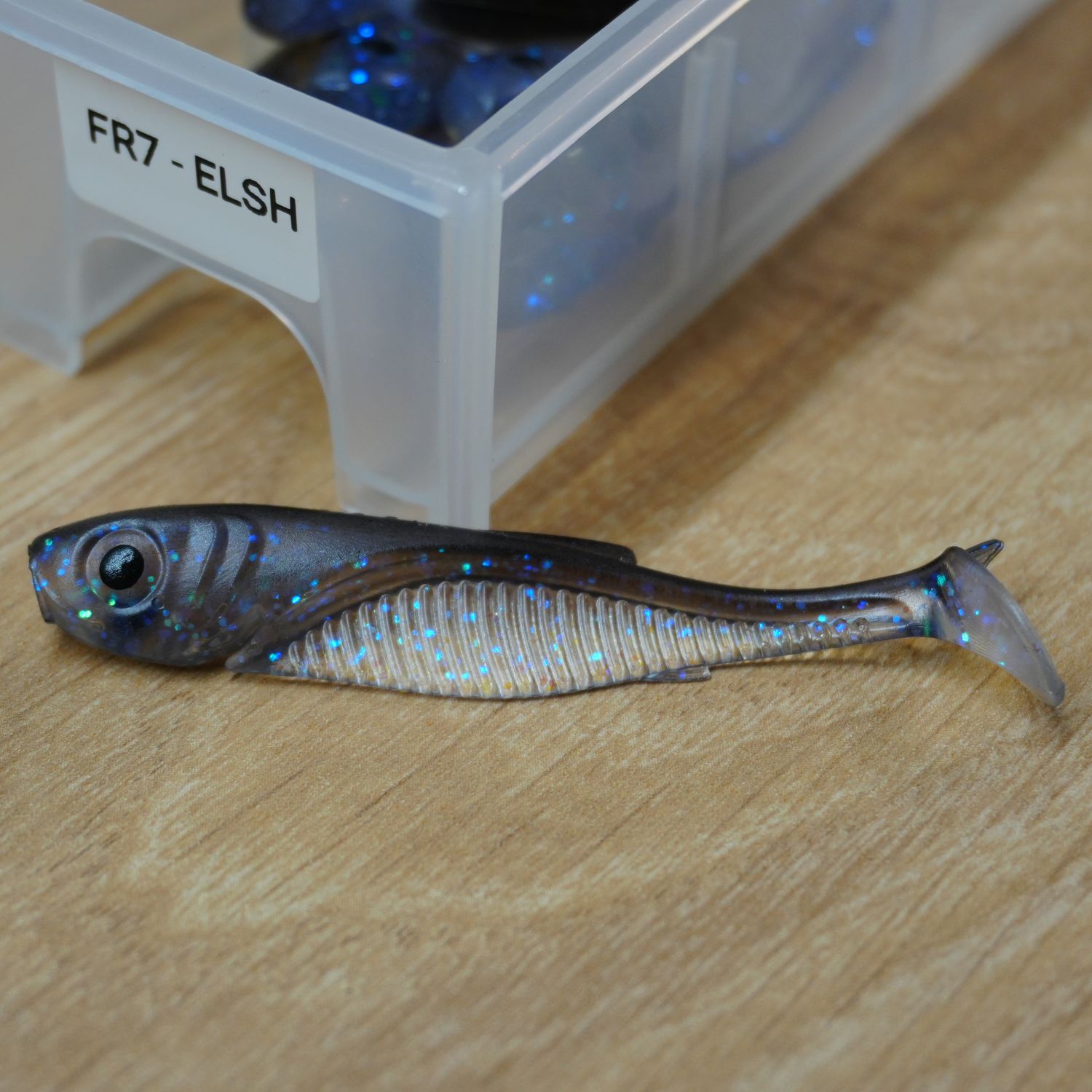 FlashRib 7.7cm - Electric Shad