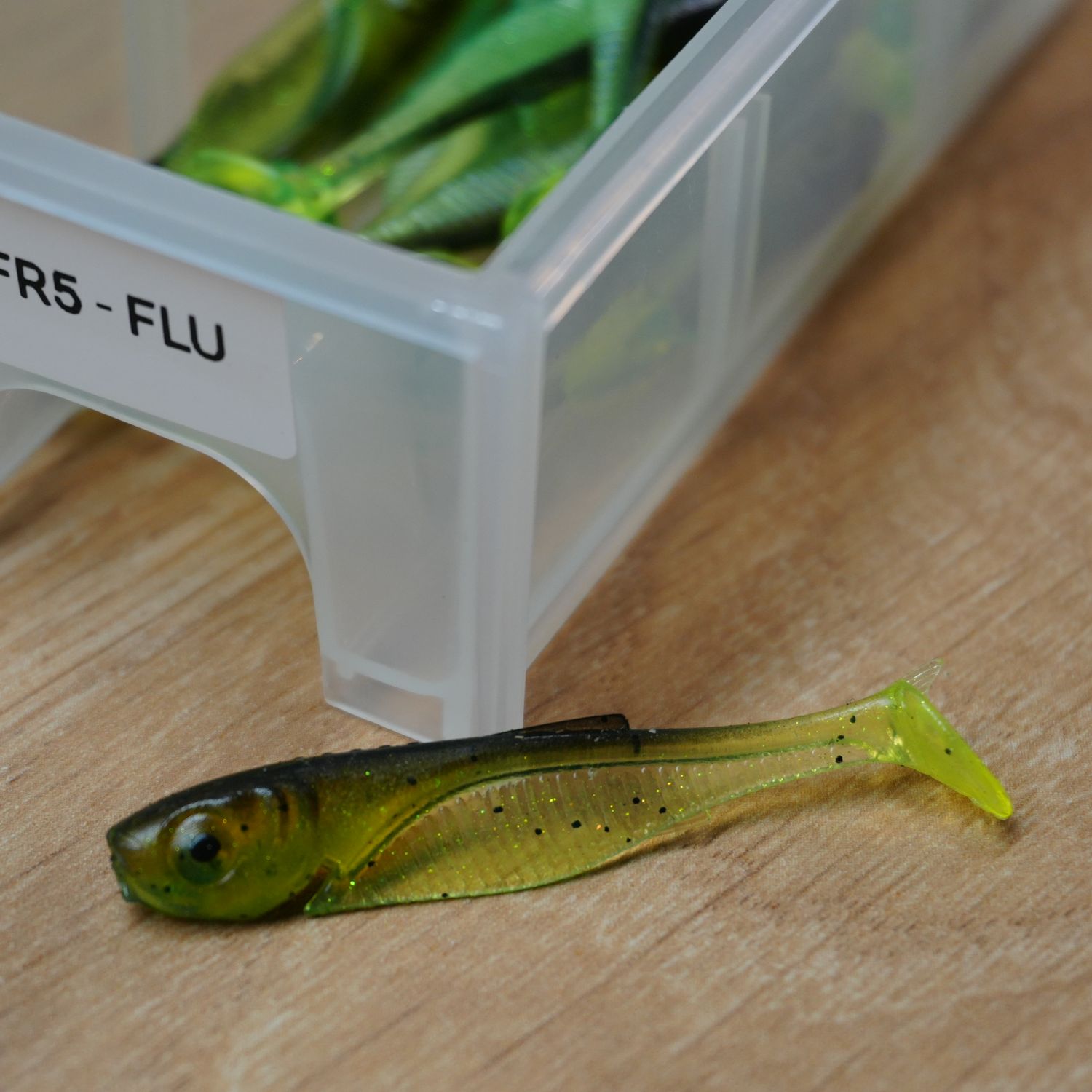 FlashRib 5.5cm - Chart shine