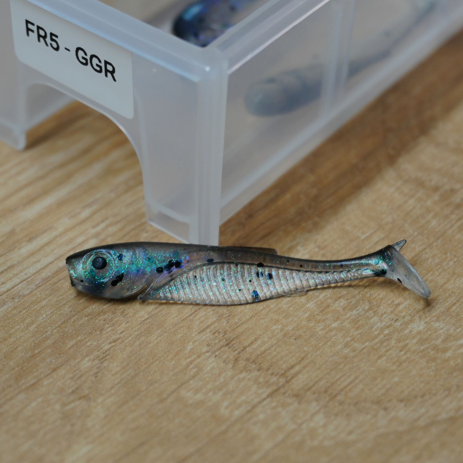 FlashRib 5.5cm - Ghost green