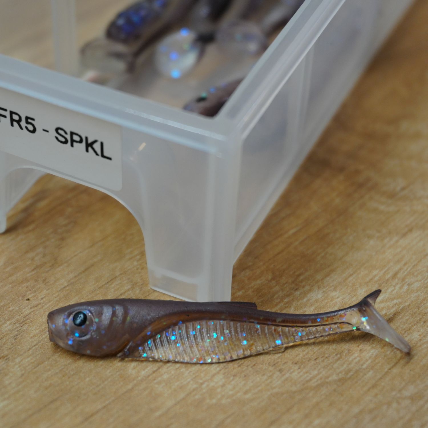 FlashRib 5.5cm - Electric shad